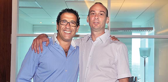 עידו נויברגר, ויקטור שמריך / צלם: תמר מצפי